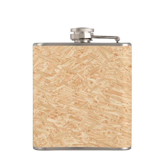 OSB合板プリント フラスク (裏面)