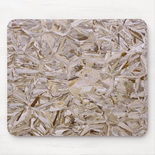 OSB建築合板シーティングプリント マウスパッド (正面)