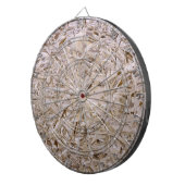 OSB建築合板デコール ダーツボード (正面右)