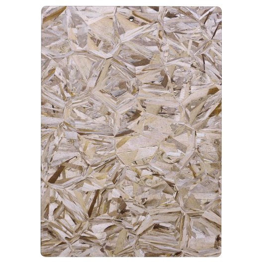 OSB建築合板材プリント クリップボード (裏面)