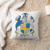 Osborneの家紋 クッション (ブランケット)
