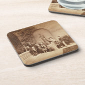 Osborneの家、185の王室のポートレート コースター (左側)