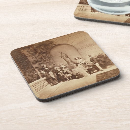 Osborneの家、185の王室のポートレート コースター (左側)