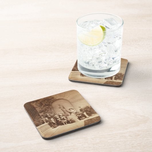 Osborneの家、185の王室のポートレート コースター (右側)