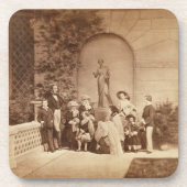 Osborneの家、185の王室のポートレート コースター (正面)