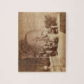 Osborneの家、185の王室のポートレート ジグソーパズル (縦)