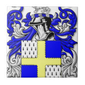 Osborneの紋章付き外衣 タイル (正面)