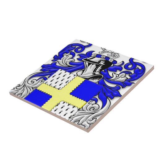 Osborneの紋章付き外衣 タイル (側面)