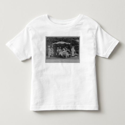 Osbourneの朝食のパーティー トドラーTシャツ (正面)
