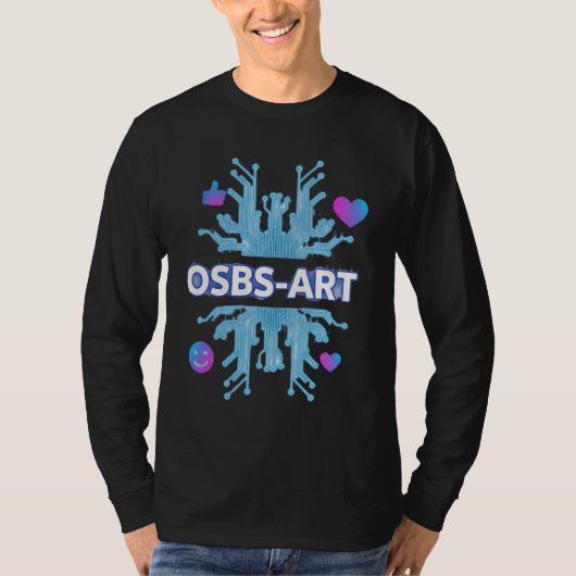 OSBS-ART Tシャツ (正面)