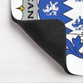 O'Scanlanの家紋 マウスパッド (コーナー)