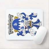 O'Scanlanの家紋 マウスパッド (マウス)