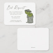 『OSCARザ・グルーフ・ブック・リクエスト・インサート』 プレイスカード (正面/裏面)