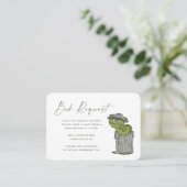 『OSCARザ・グルーフ・ブック・リクエスト・インサート』 プレイスカード (スタンド正面)