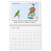 Oscar 2026 Calendar カレンダー (3月 2027)