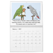 Oscar 2026 Calendar カレンダー (2月 2027)