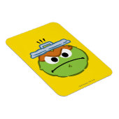 Oscar Angry Face マグネット (右側)