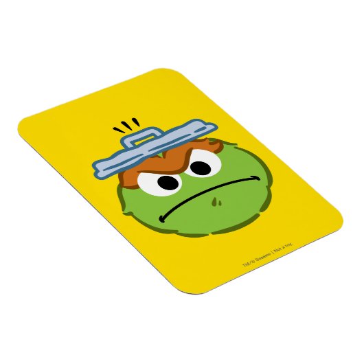 Oscar Angry Face マグネット (右側)