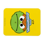Oscar Angry Face マグネット (横)