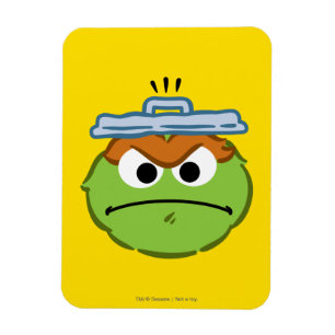 Oscar Angry Face マグネット