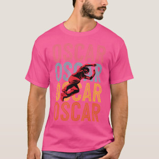 Oscar Custom Parkour Hobbyist Tシャツ
