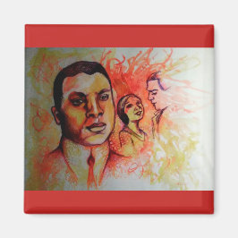 Oscar Micheaux – ブラック・シネマトグラフマグネット マグネット