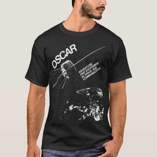 OSCAR Tシャツ – Dark (正面)