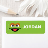 Oscar the Grouch -新学期・ラベル ラベル (インサイチュ)