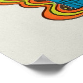 Oscar the Grouch | Psychedelic ポスター (角)