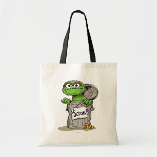 Oscar the Grouch Scram トートバッグ
