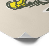 Oscar the Grouch Vintage ポスター (角)