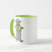 Oscar the Grouch Vintage マグカップ (正面左)
