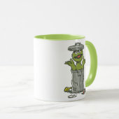 Oscar the Grouch Vintage マグカップ (正面右)