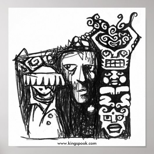 Oscar the Imposterポスター ポスター (正面)