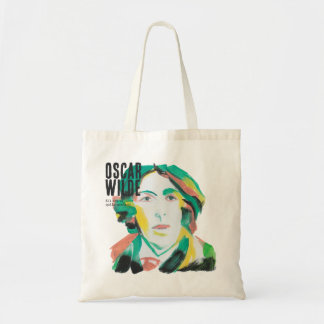 Oscar Wilde Portrait with custom text | Booklovers トートバッグ