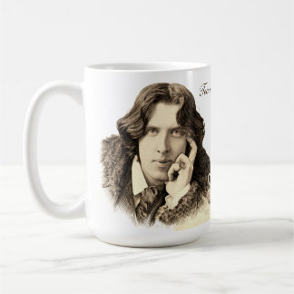Oscar Wilde Tea Quote コーヒーマグカップ