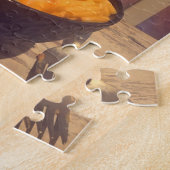 Oscarsの旅行Mac及びチーズパズル ジグソーパズル (側面)