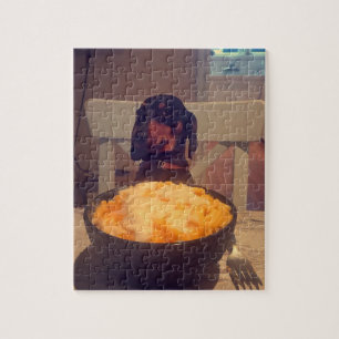 Oscarsの旅行Mac及びチーズパズル ジグソーパズル