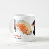 Oscars コーヒーマグカップ (正面左)