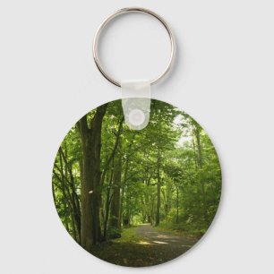 Osceloa Island Weir Dam Bristol Tennessee キーホルダー