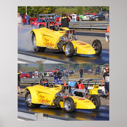 Osceola Dragway 2007_MG_5878複合ポスター ポスター (正面)
