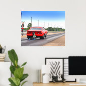 Osceola Dragway_MG_5163 20x16 ポスター (ホームオフィス)
