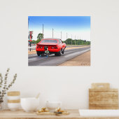 Osceola Dragway_MG_5163 20x16 ポスター (キッチン)