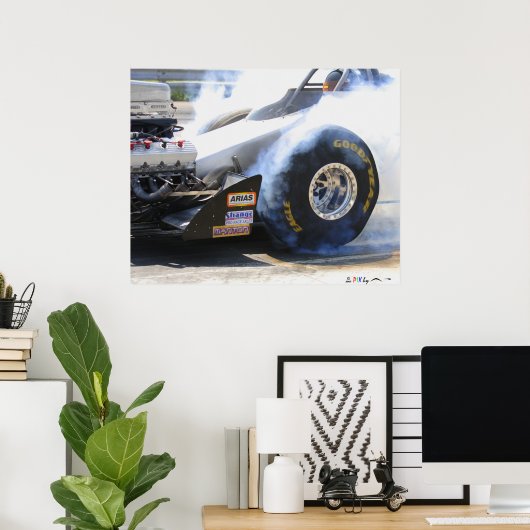 Osceola Dragway_MG_5540 ポスター (ホームオフィス)