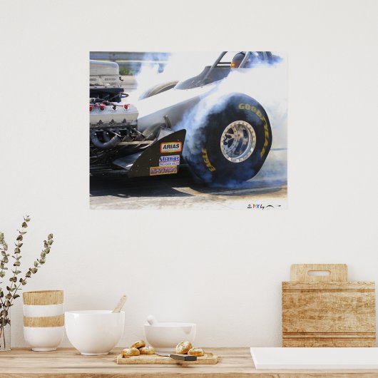 Osceola Dragway_MG_5540 ポスター (キッチン)