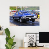 Osceola Dragway_MG_6328 ポスター (ホームオフィス)