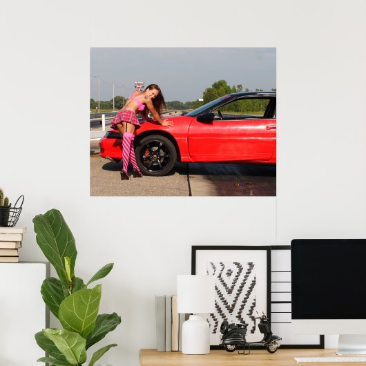 Osceola Dragway_MG_8448 7000 ポスター (ホームオフィス)