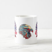 Osceola、NY コーヒーマグカップ (中央)
