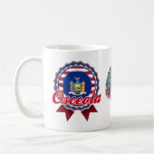 Osceola、NY コーヒーマグカップ (左)