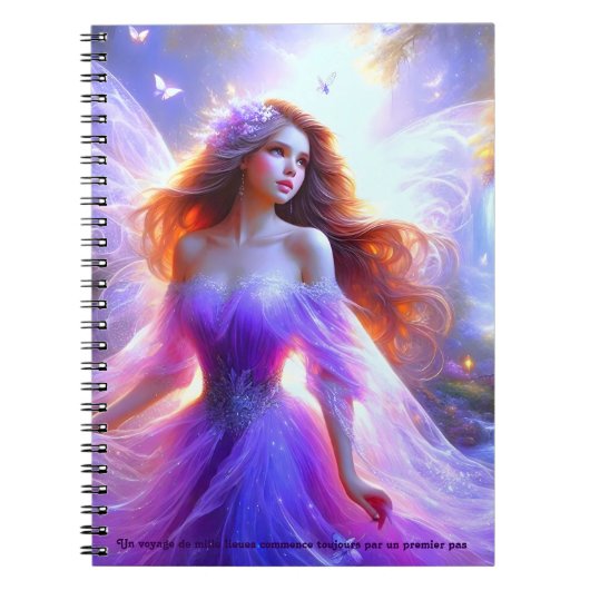 Ose rêver, ose réussir, ノートブック (正面)